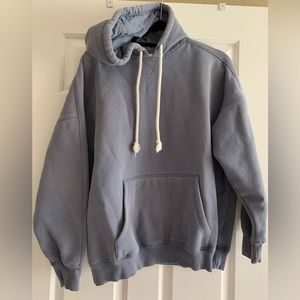 H&M Blue Hoodie Size Medium